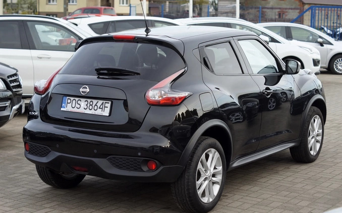 Nissan Juke cena 47900 przebieg: 51940, rok produkcji 2018 z Lubomierz małe 379